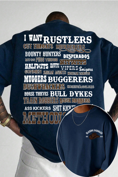 Blazingsaddles-1974 tee