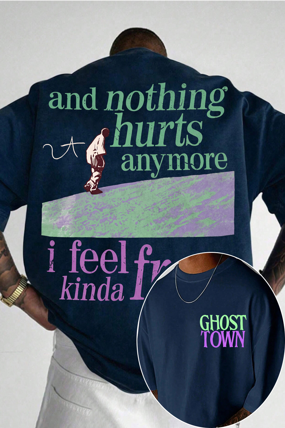 Kanye West Tee For Men