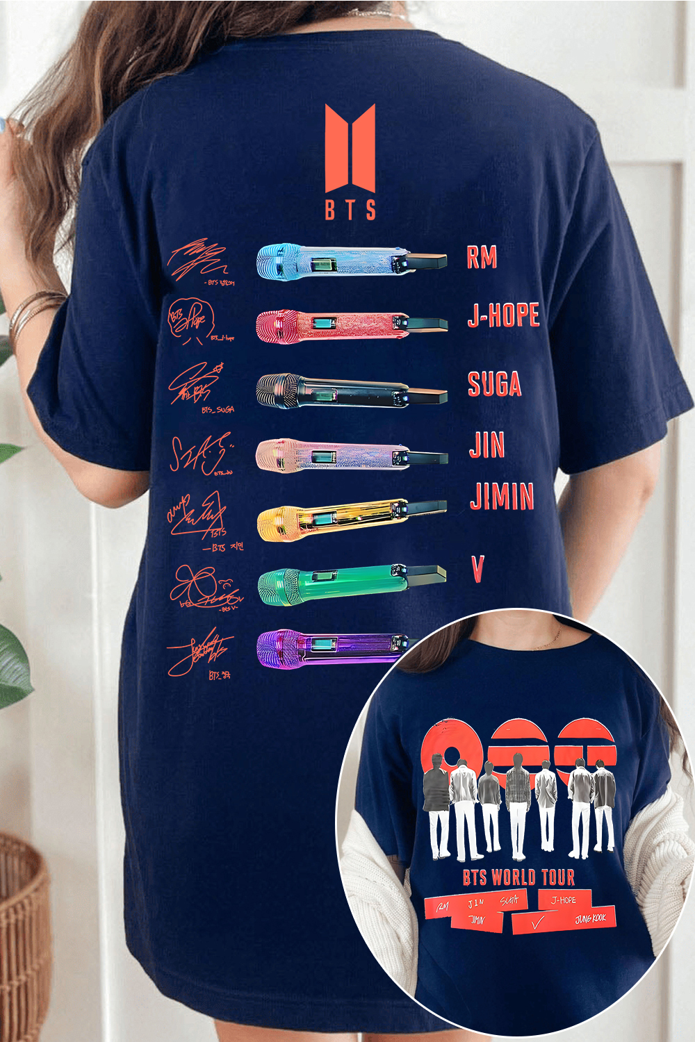 BTS Arirang 2026 ❤️Tee