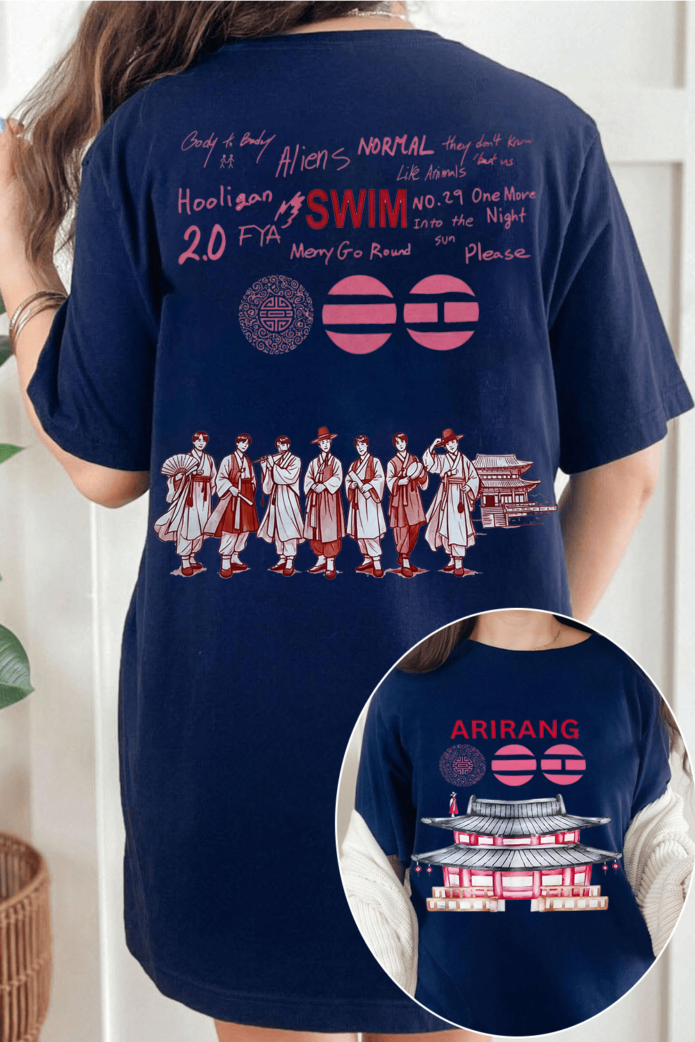 BTS Arirang Album Shirt