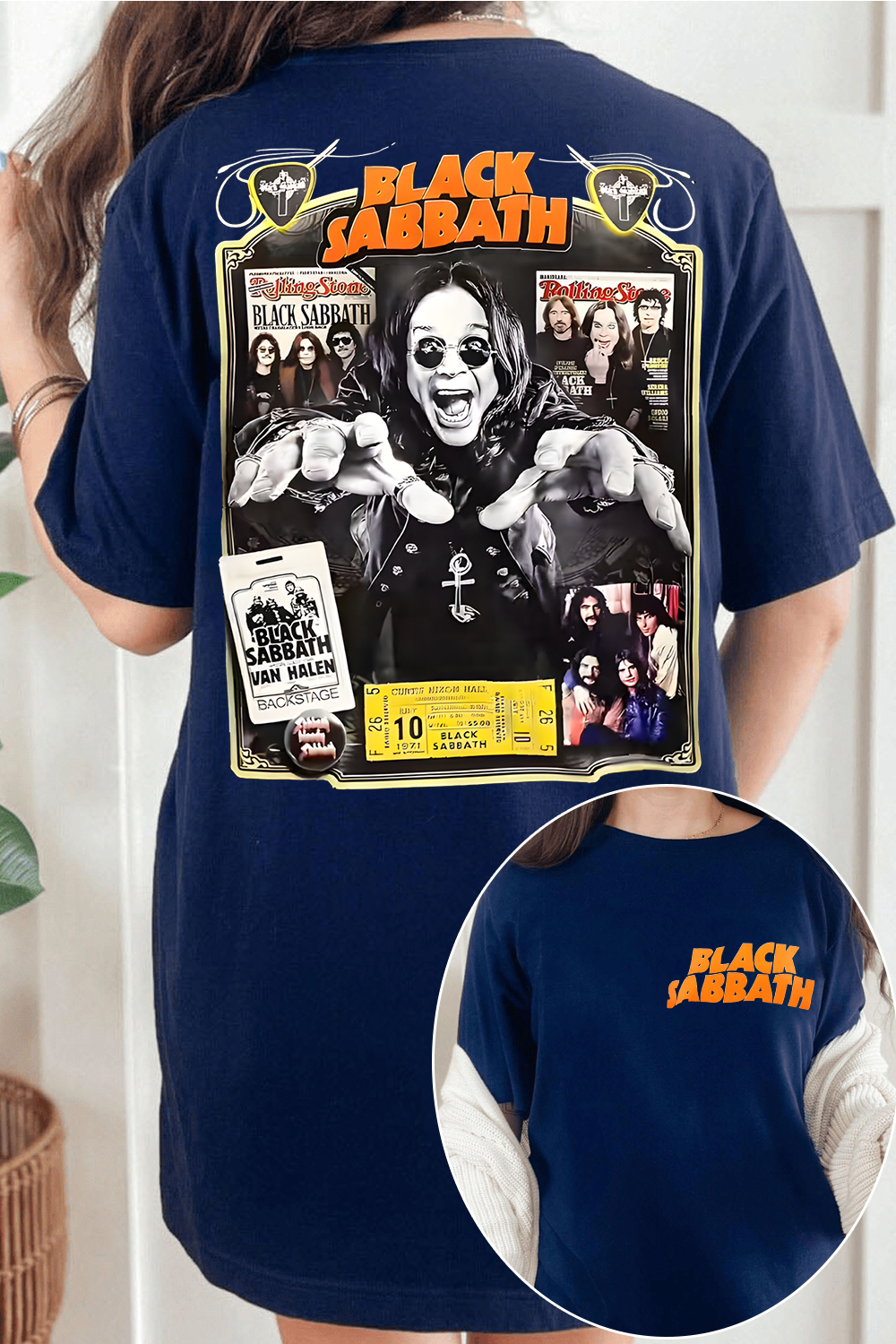 Blacksabbath WOMEN tee