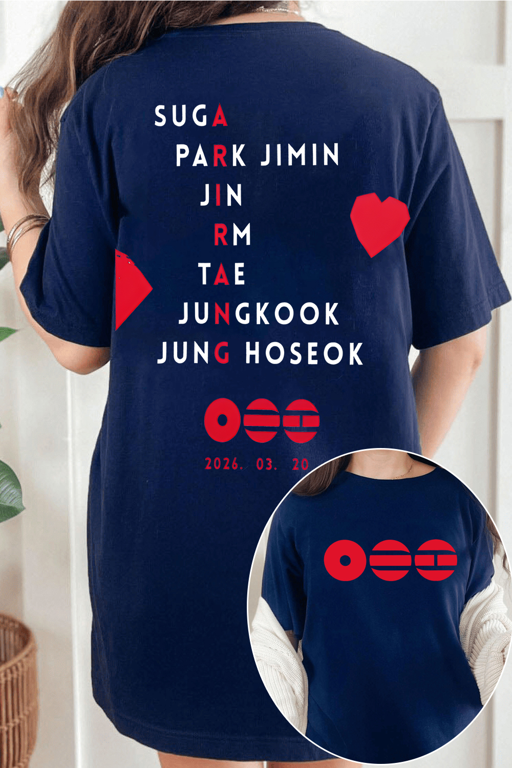 BTS Army Arirang Tee