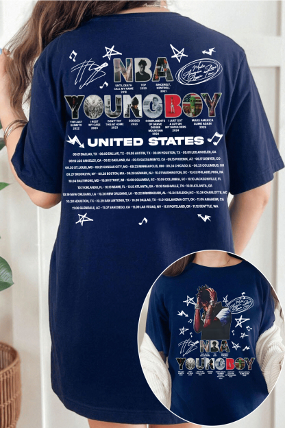 nbayoungboy cool shirt