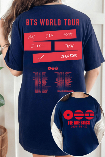 BTS Is Going On Tour🔥💜 Tee