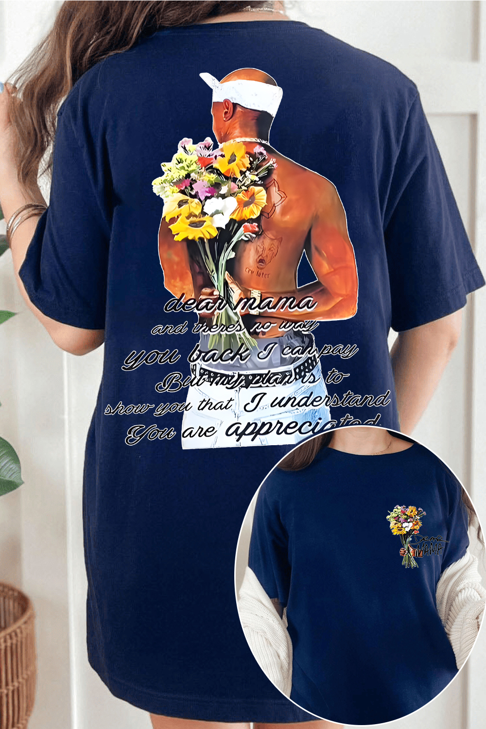 Dear Mama Tupac Fans Tee For Women