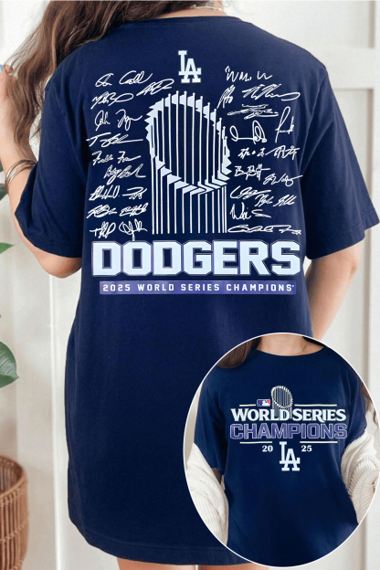 Dodgers 2025 World Series Champions Women Shirt