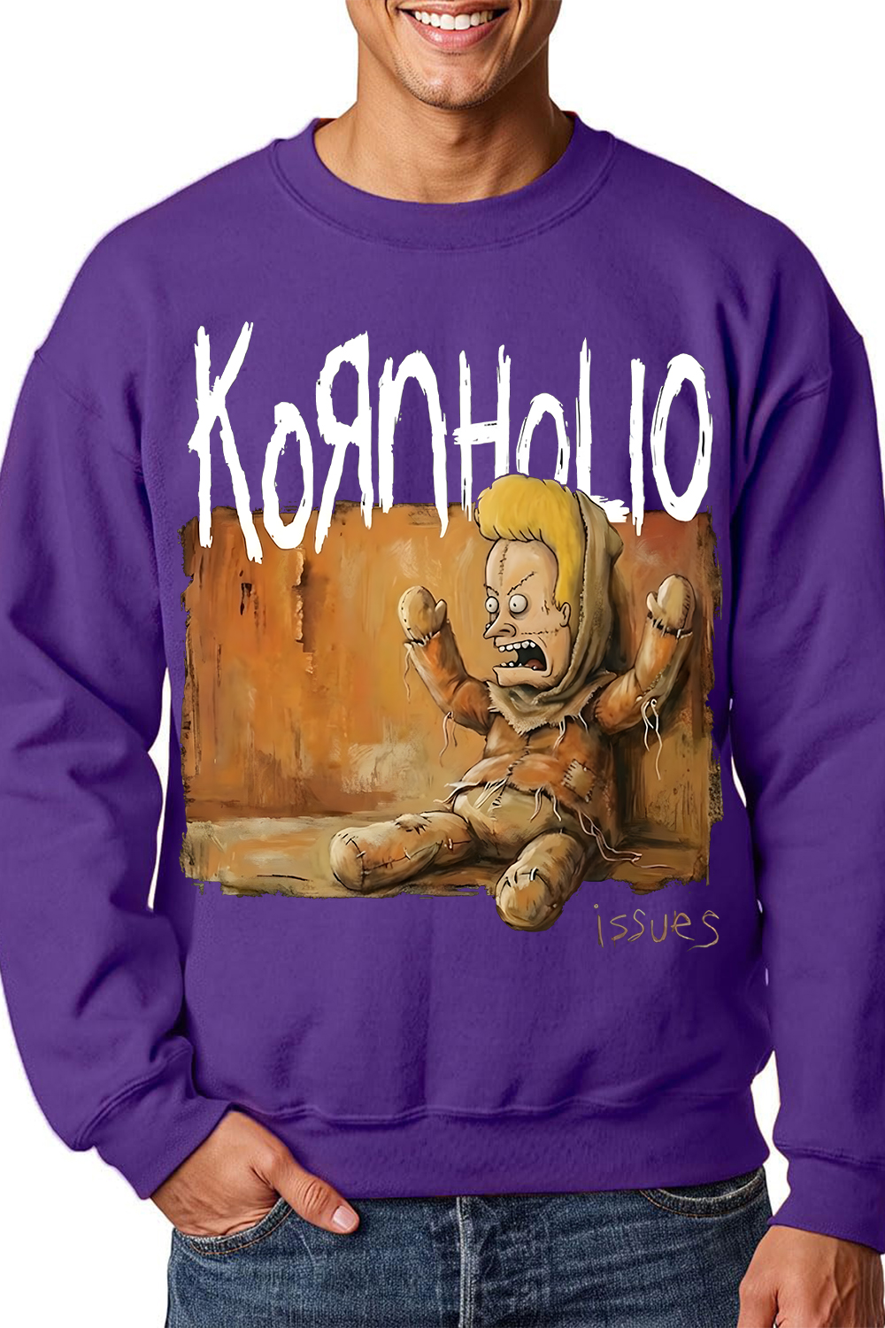 Korn Numetal Sweatshirt