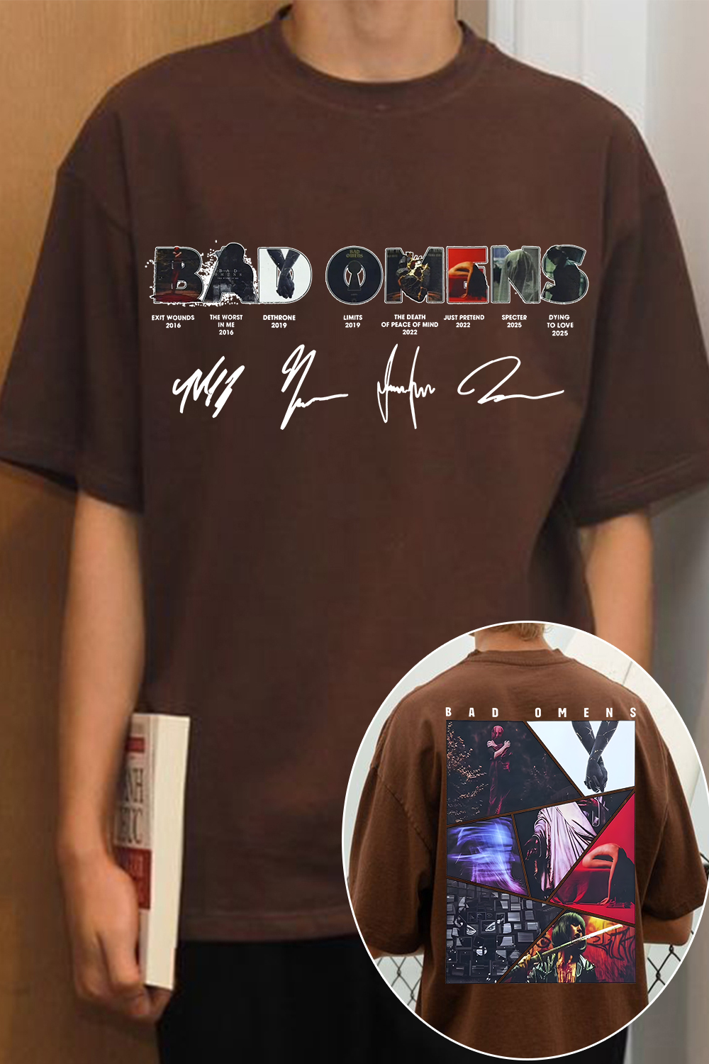 Bad Omens Tour Shirt