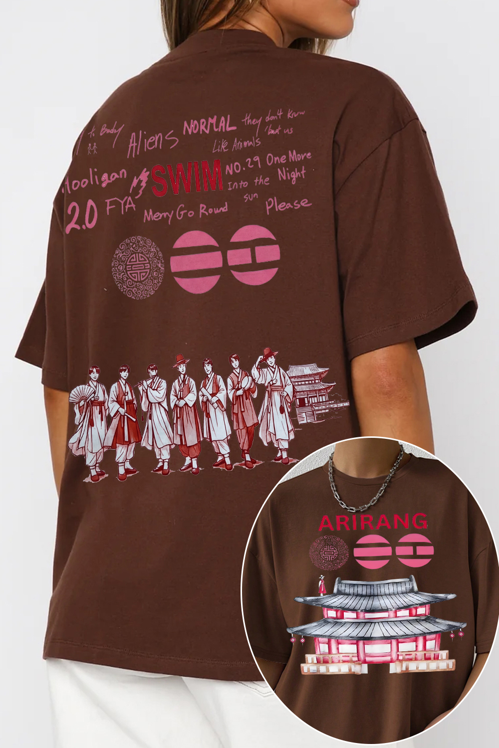 BTS Arirang Album Shirt