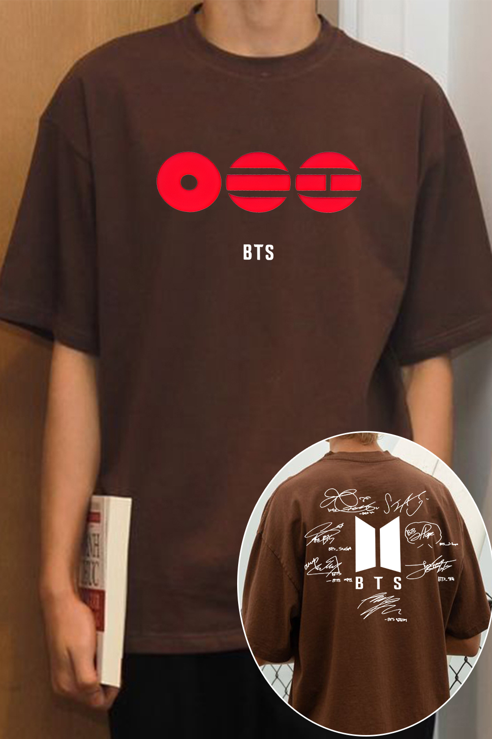 BTS Come Back Tee