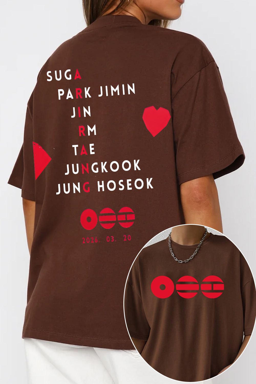 BTS Army Arirang Tee