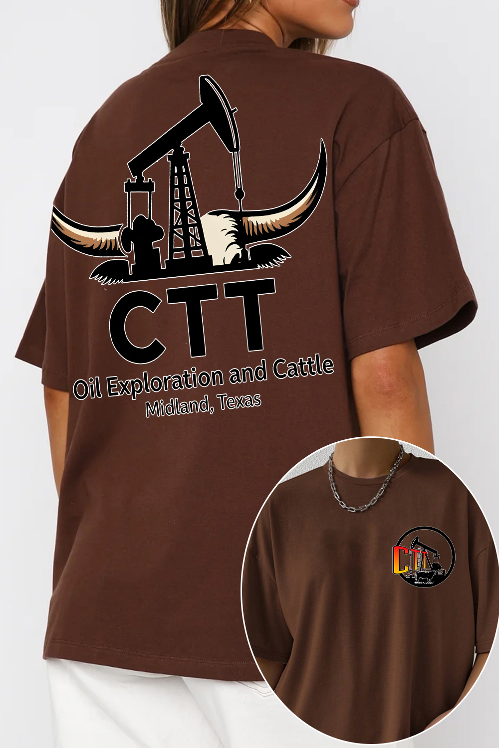 CTT Oil Exploration & Cattle Shirt
