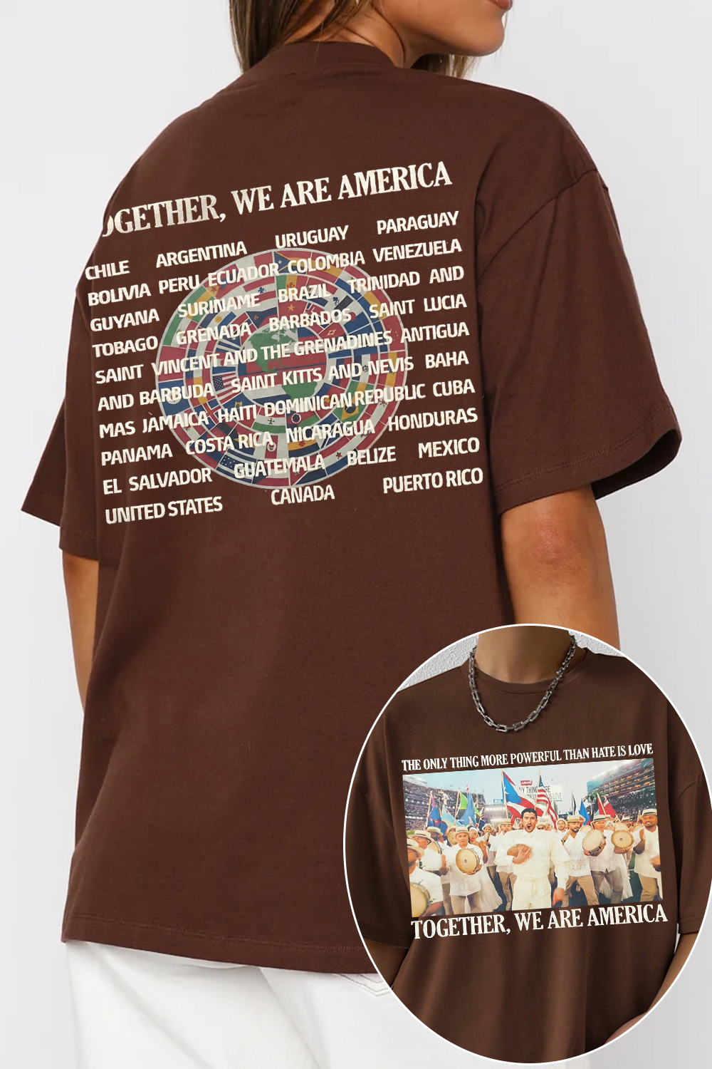 America BadBunny Tee