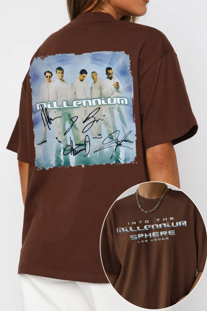 BSB Millennium tour  bboys tee For Women