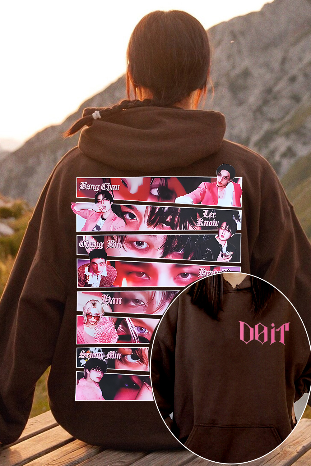 STRAY KIDS Do it Hoodie