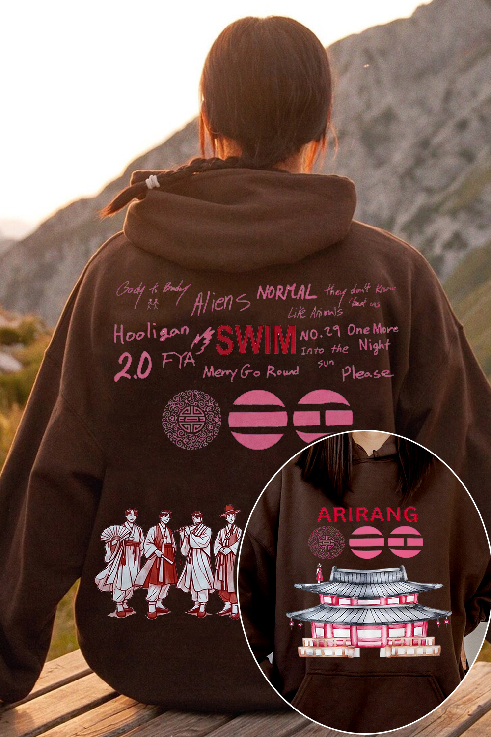 BTS Arirang Album Fans Hoodie