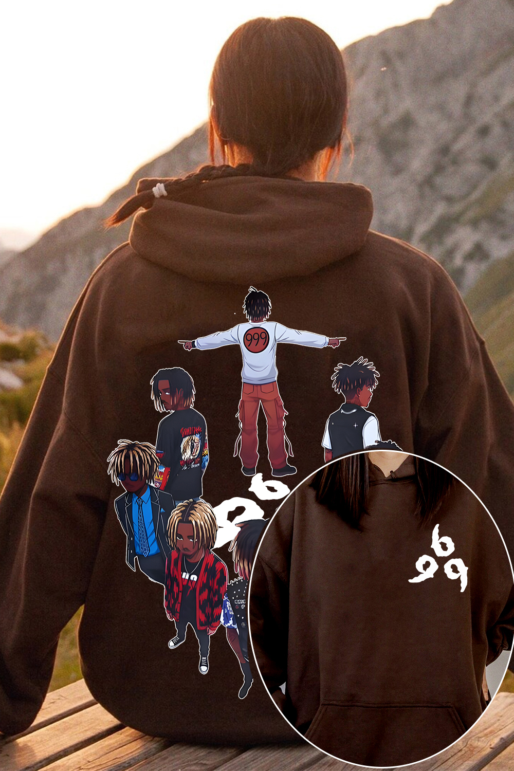 Juice Wrld 999 Fans Hoodie