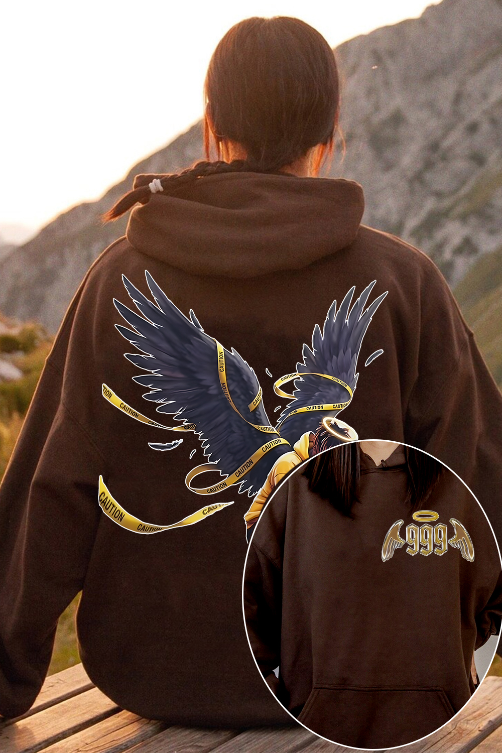 😱 Juicewrld 999 Hoodie For Women