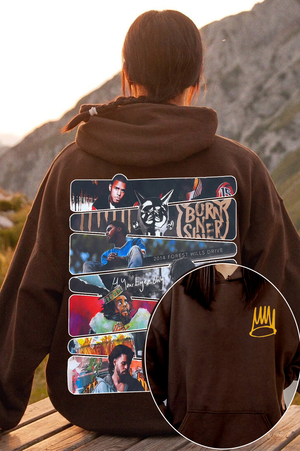 J Cole New Album Hoodie 🔥