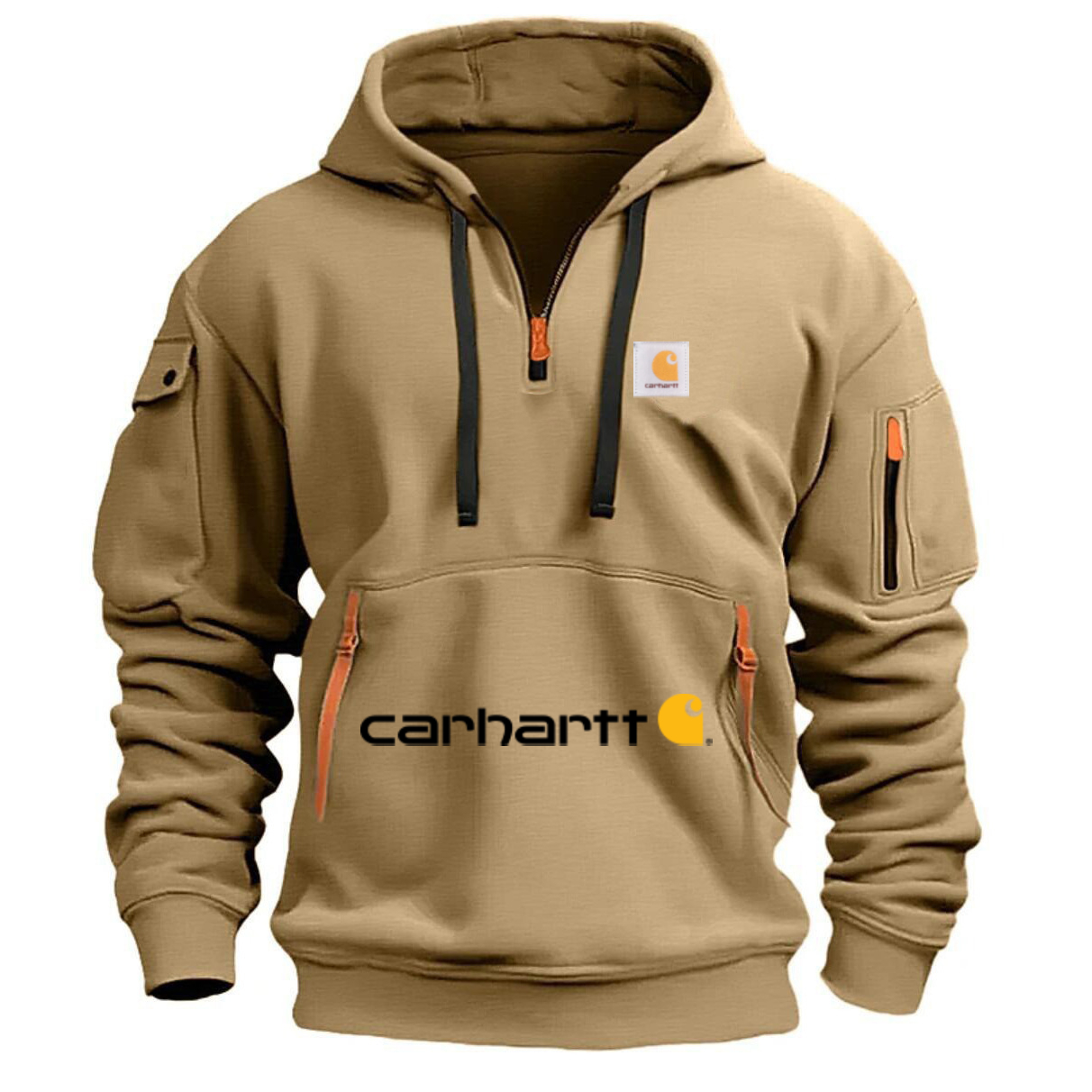 Carhartt® Arm Pocket Zip Hoodie