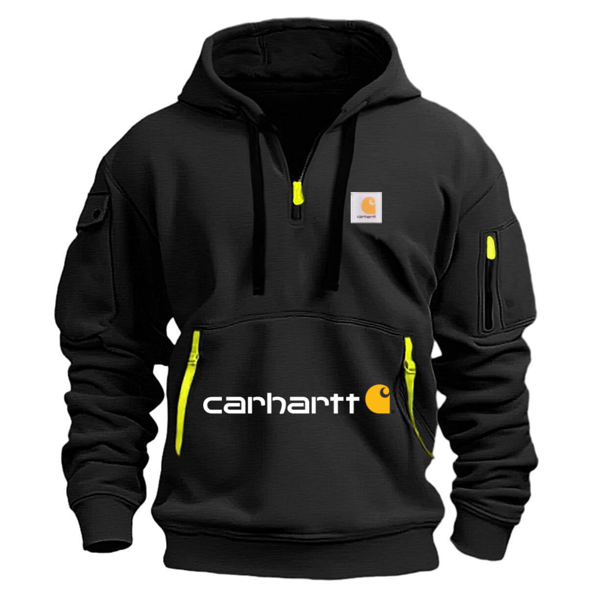 Carhartt® Arm Pocket Zip Hoodie