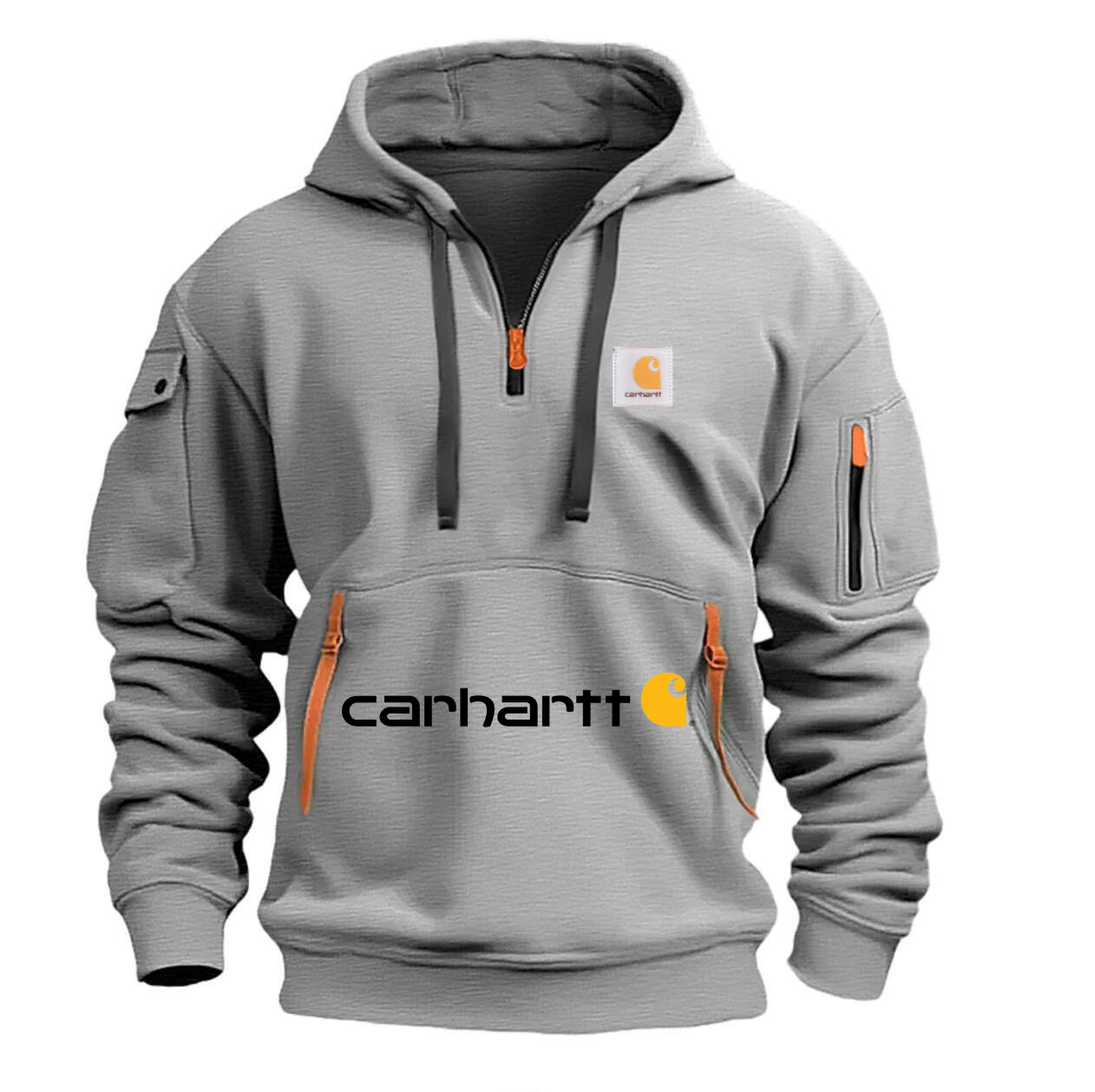 Carhartt® Arm Pocket Zip Hoodie