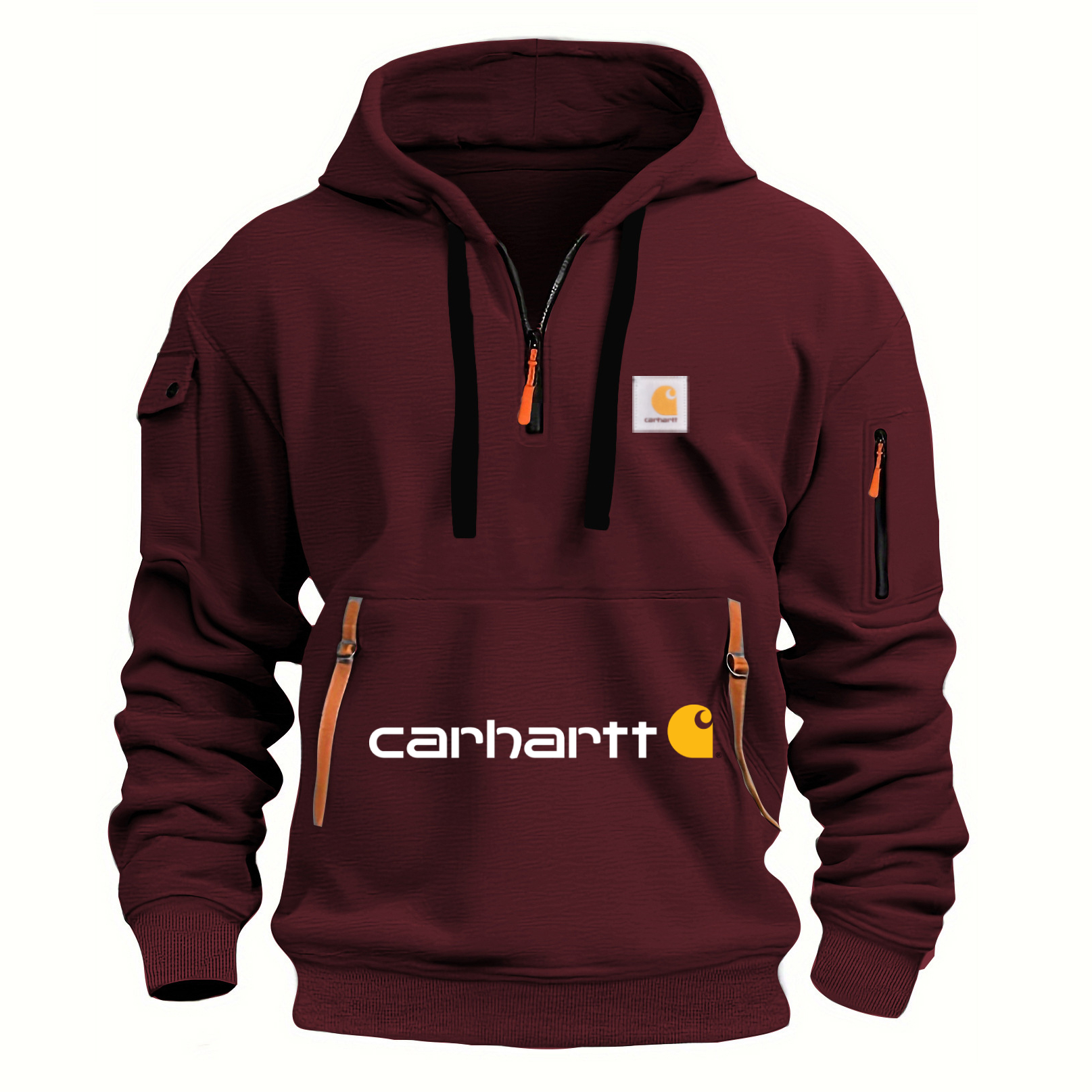 Carhartt® Arm Pocket Zip Hoodie