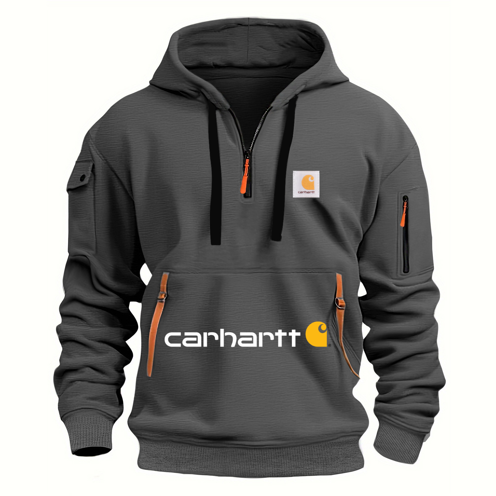 Carhartt® Arm Pocket Zip Hoodie