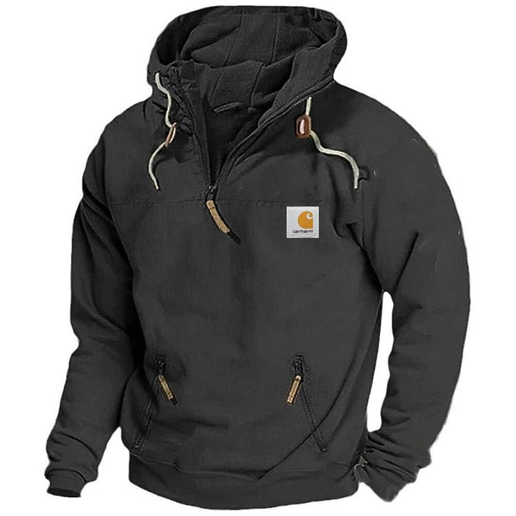 Carhartt Men's Quarter Zipp Hoodie