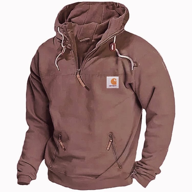 Carhartt Men's Quarter Zipp Hoodie
