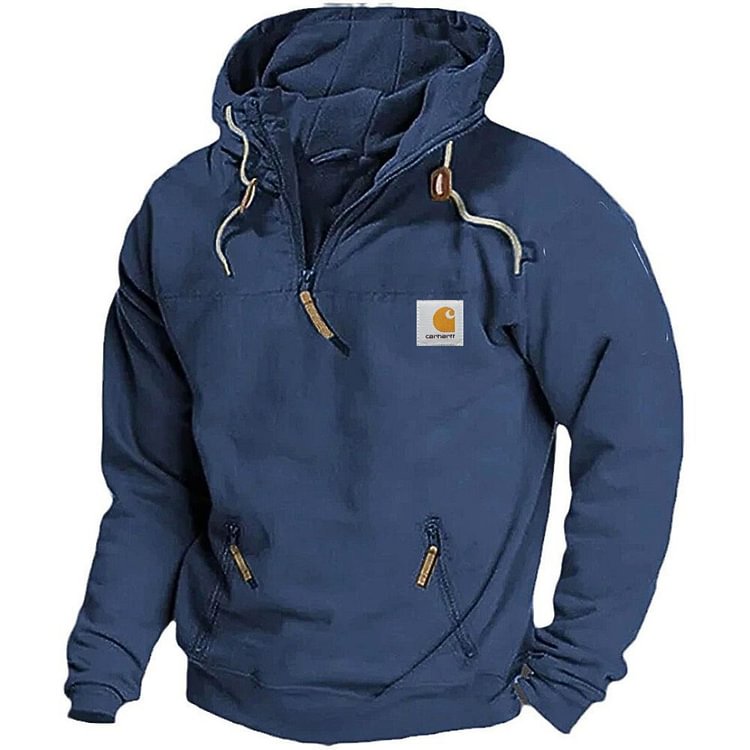 Carhartt Men's Quarter Zipp Hoodie