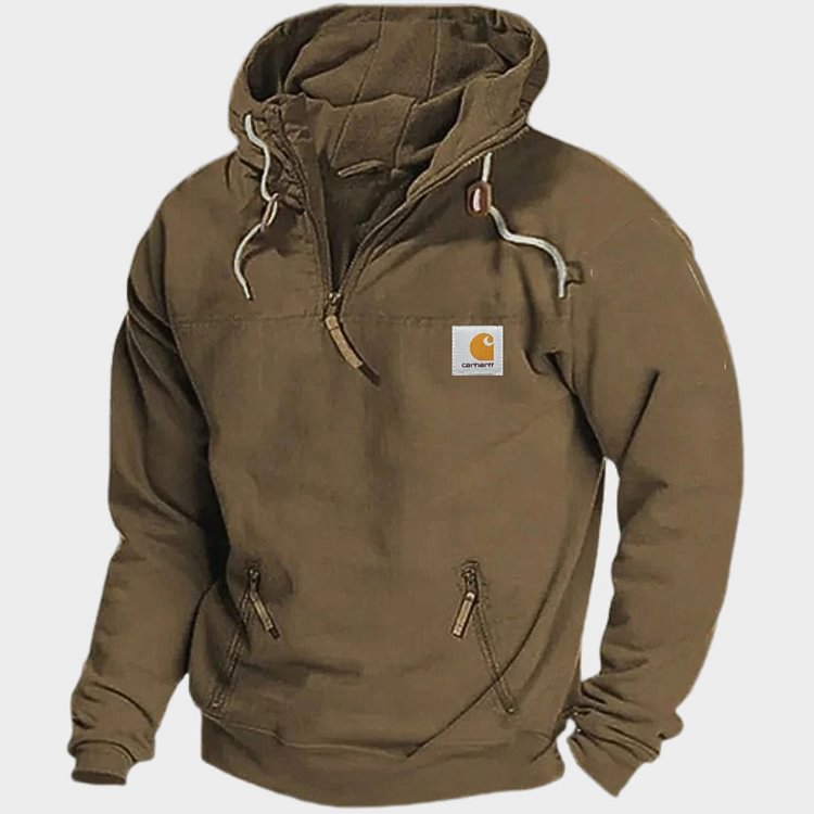 Carhartt Men's Quarter Zipp Hoodie