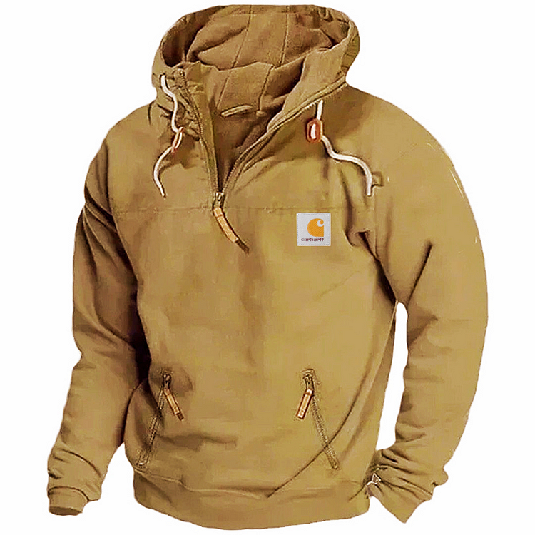Carhartt Men's Quarter Zipp Hoodie