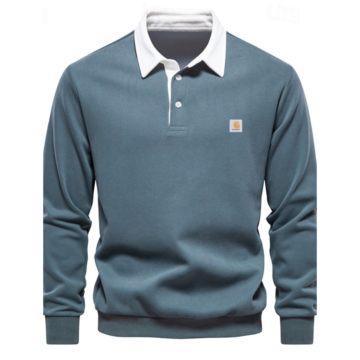 Carhartt® Classic Color Block Patchwork Polo Shirt