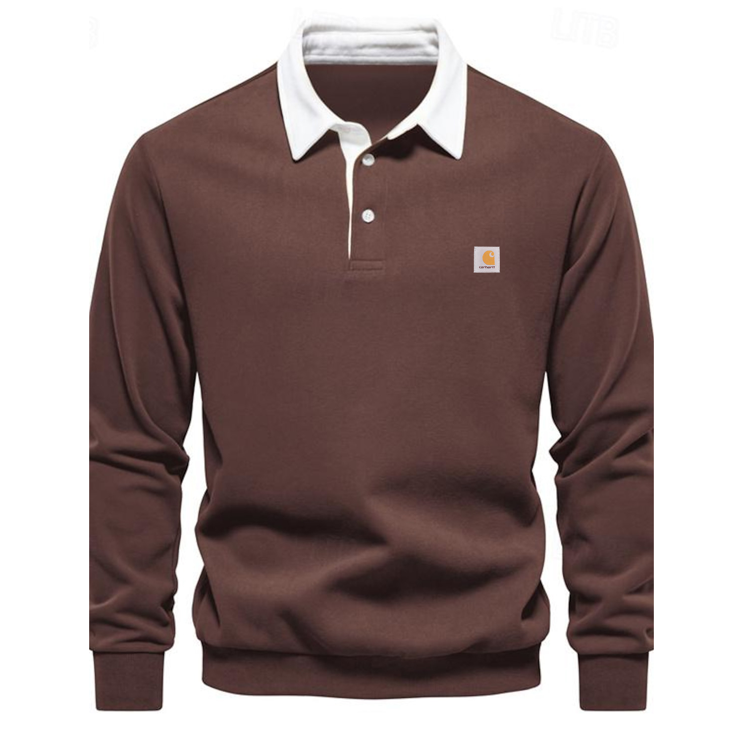 Carhartt® Classic Color Block Patchwork Polo Shirt