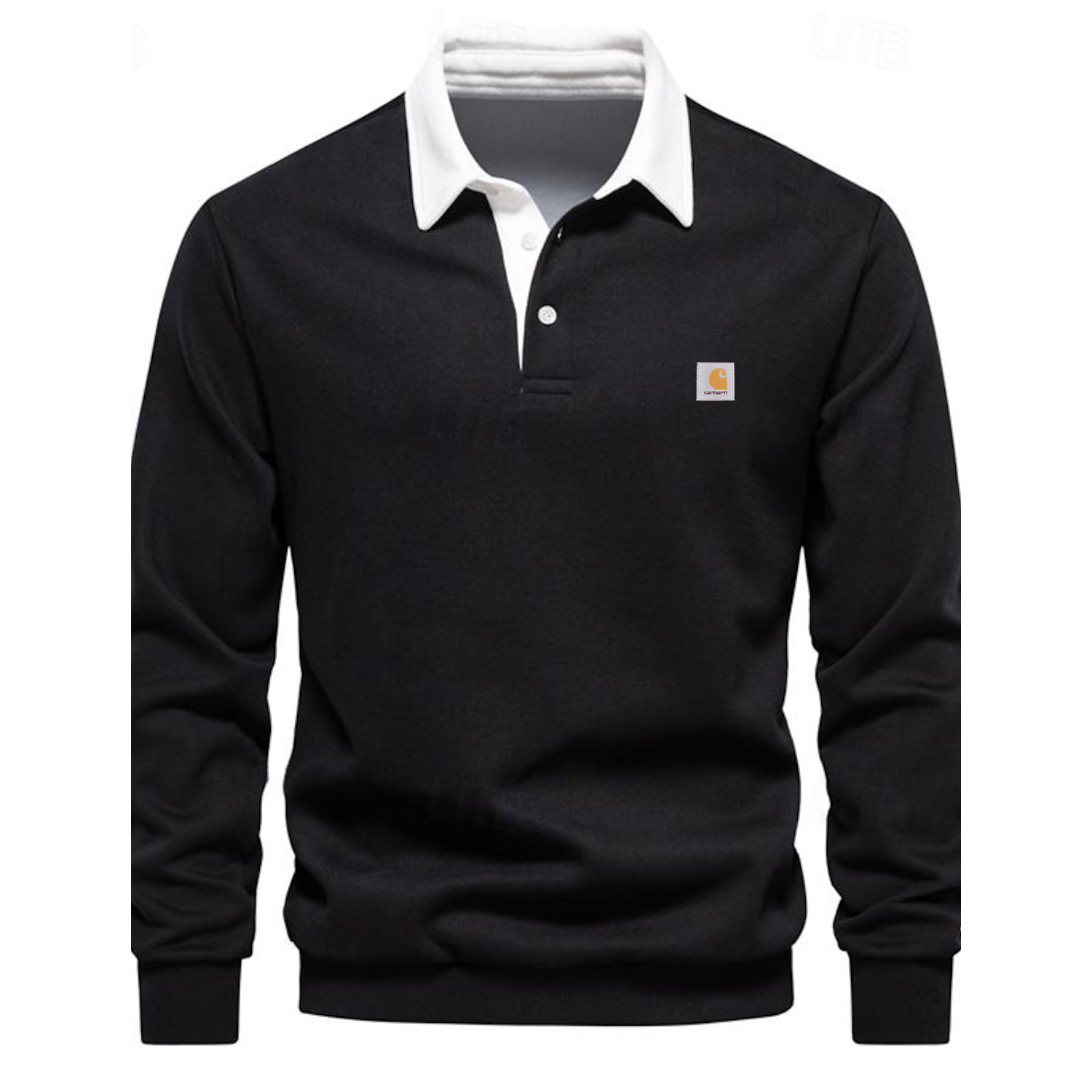 Carhartt® Classic Color Block Patchwork Polo Shirt