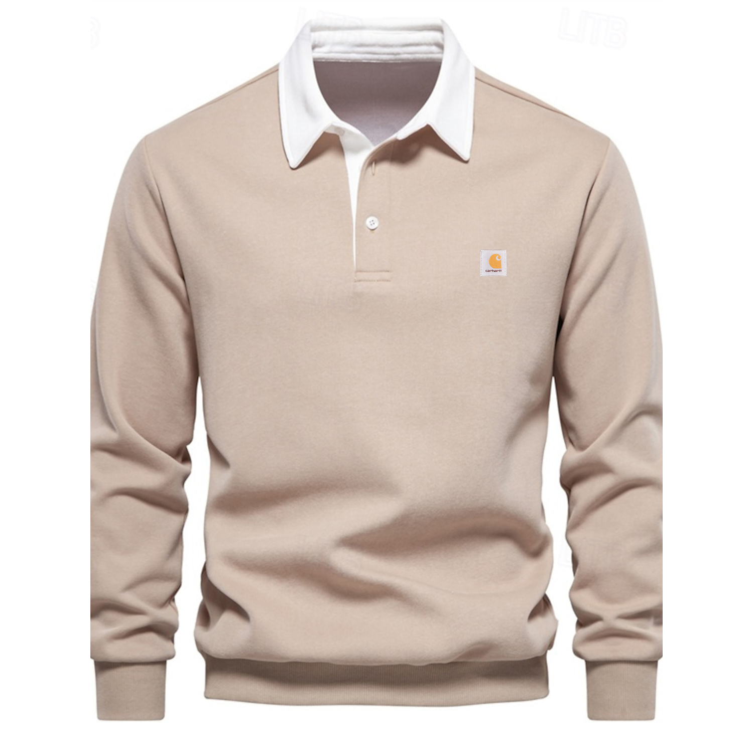 Carhartt® Classic Color Block Patchwork Polo Shirt