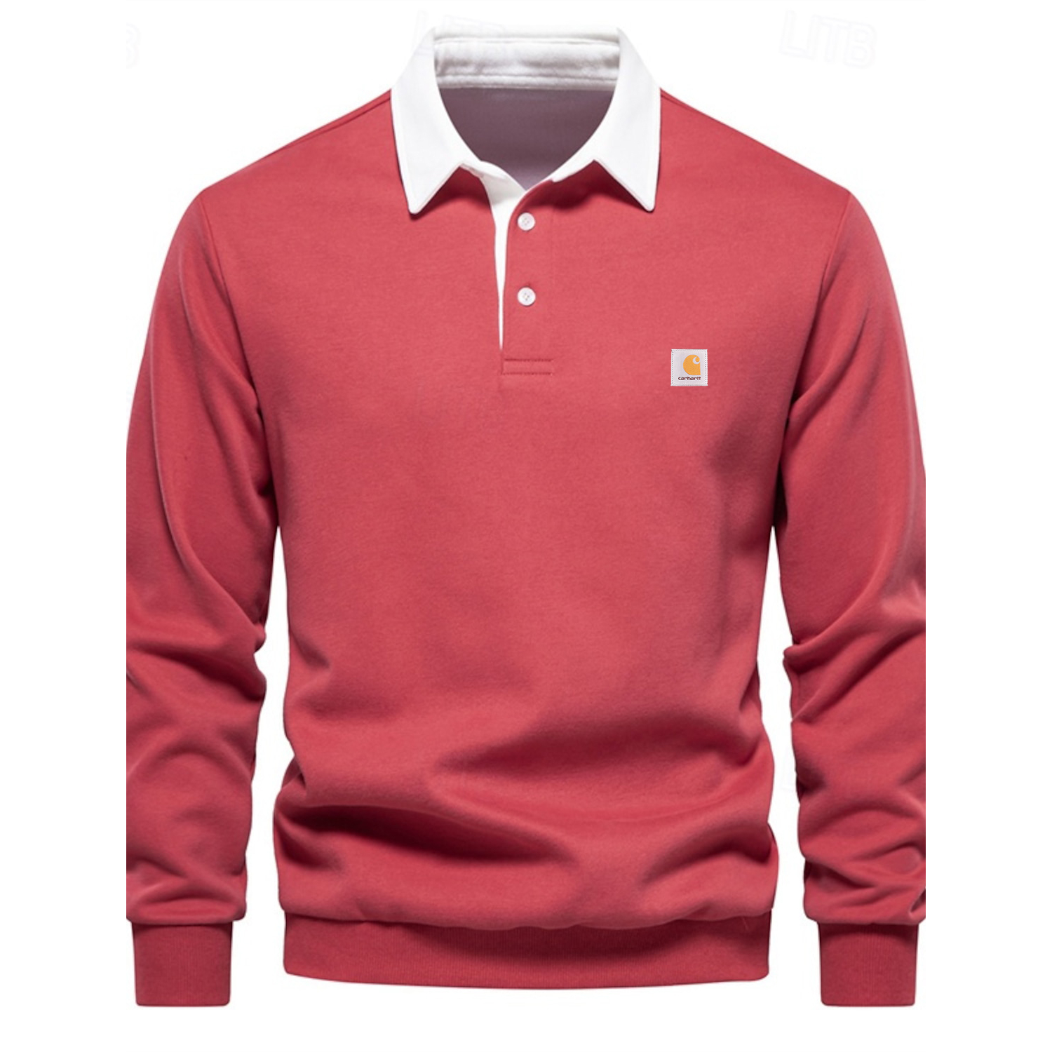 Carhartt® Classic Color Block Patchwork Polo Shirt