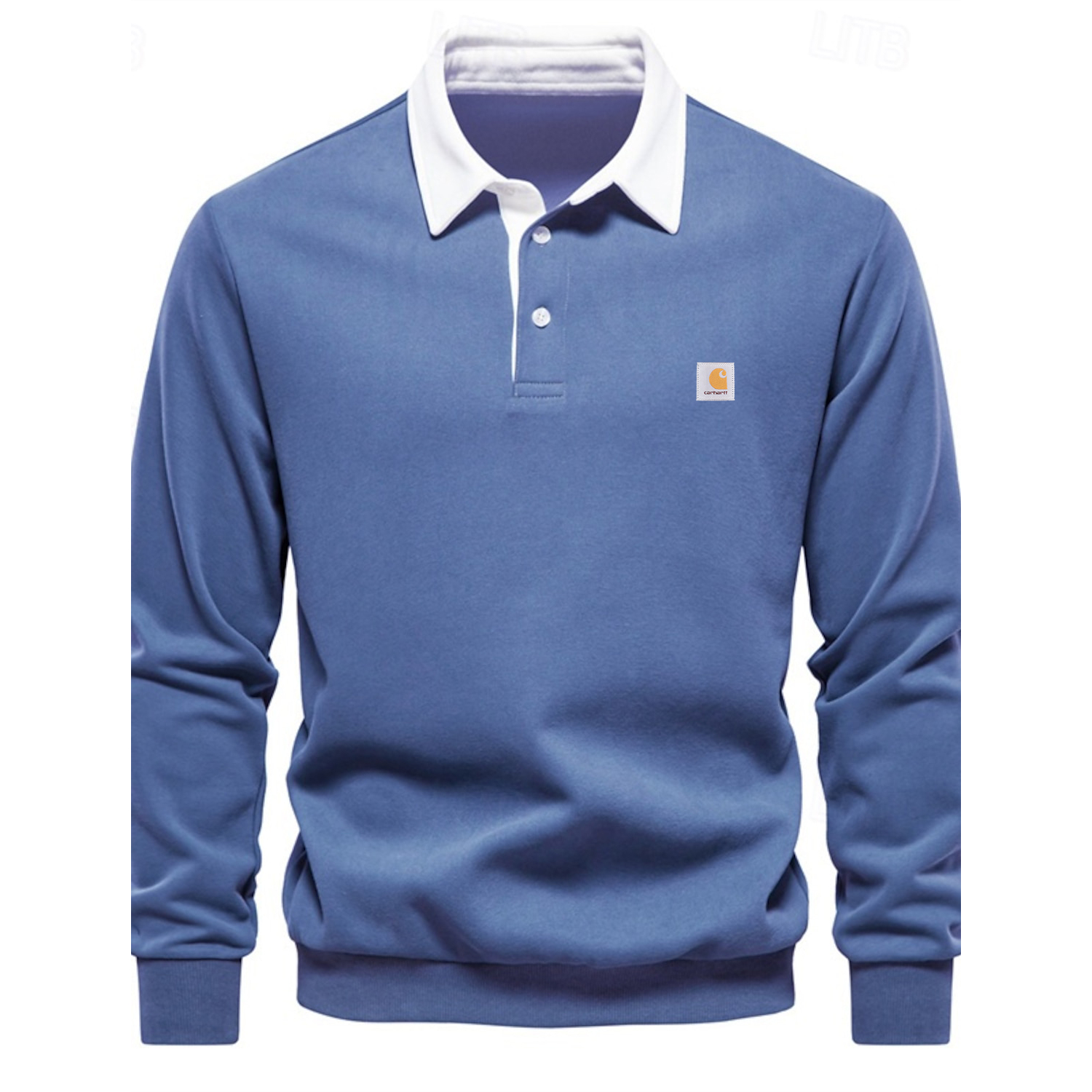 Carhartt® Classic Color Block Patchwork Polo Shirt