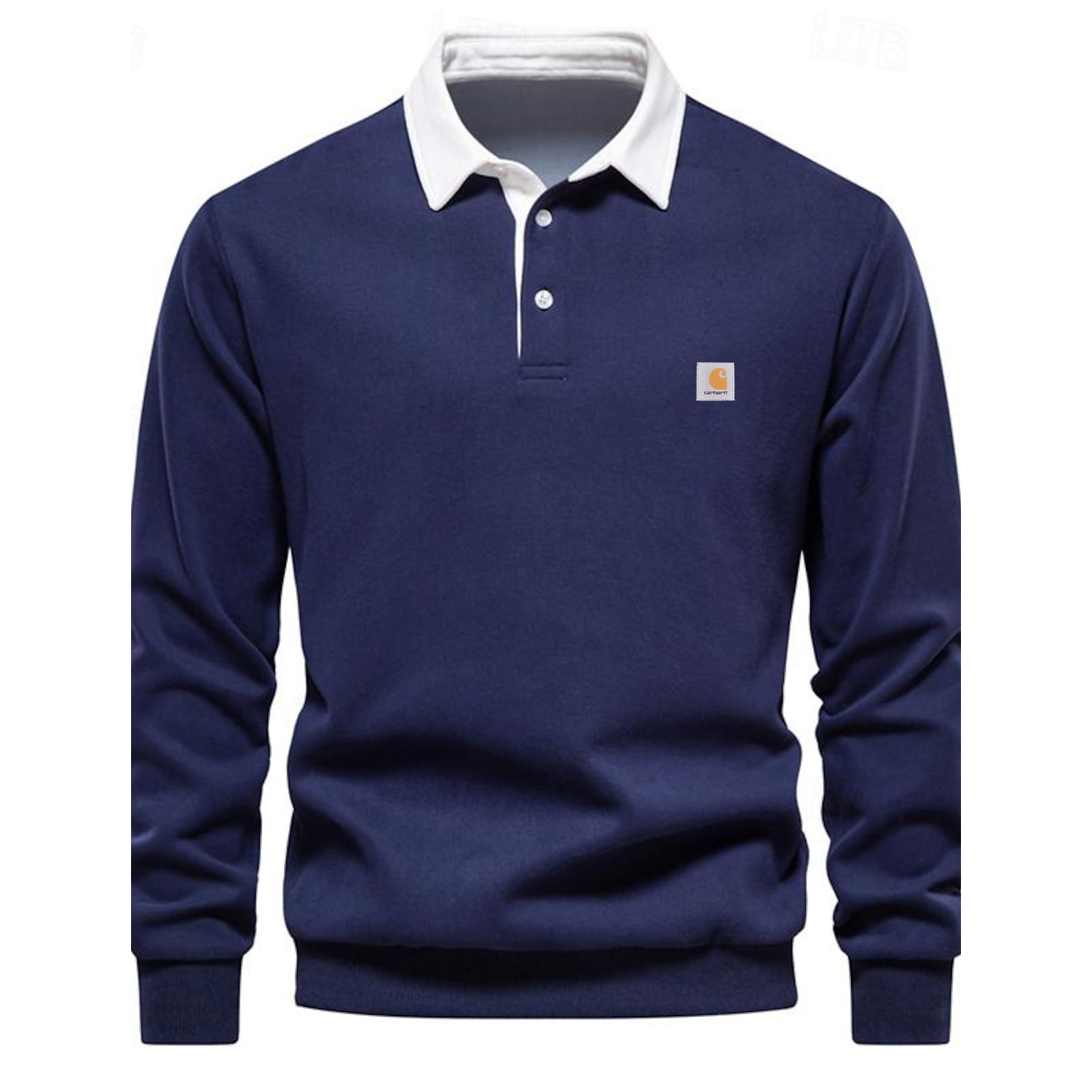 Carhartt® Classic Color Block Patchwork Polo Shirt