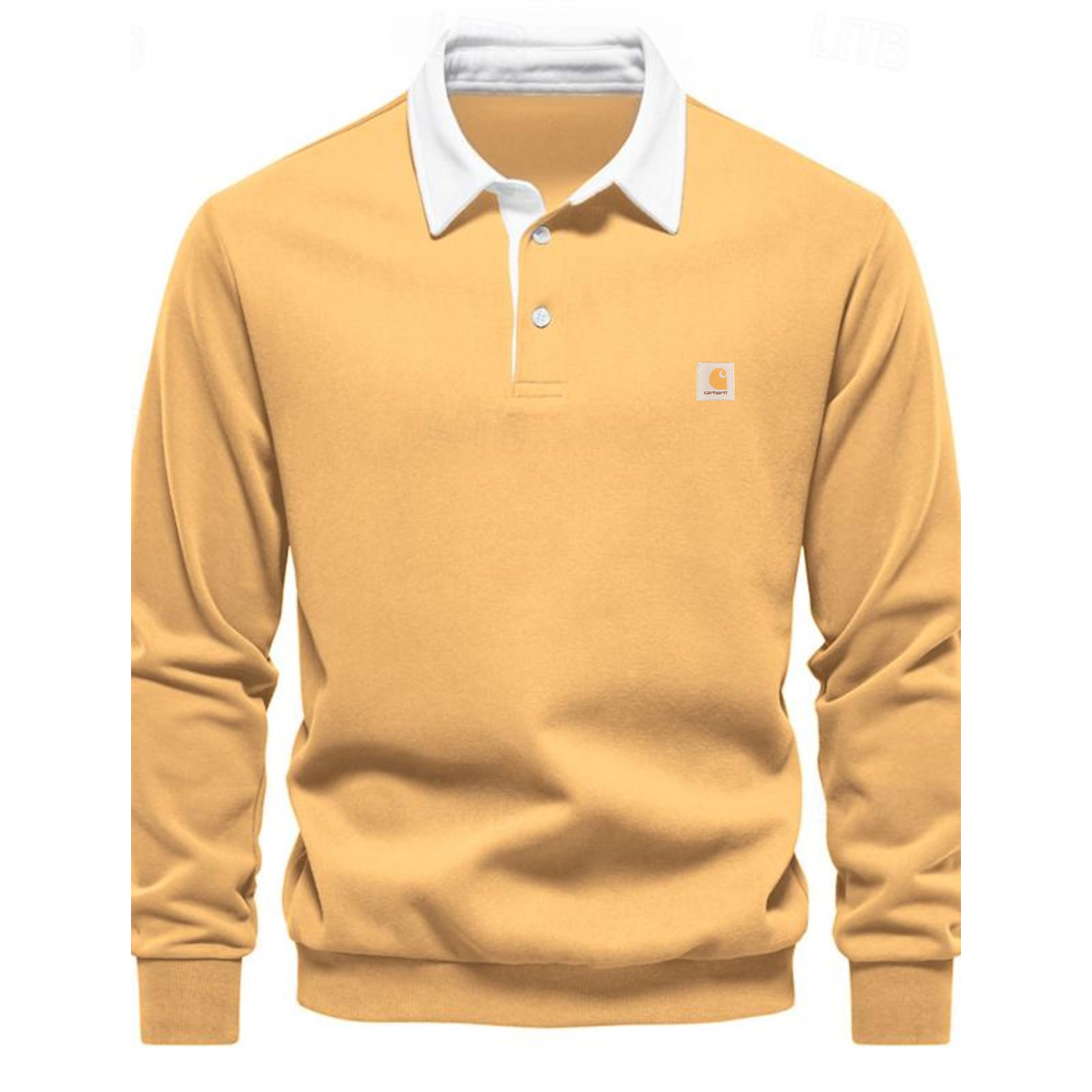 Carhartt® Classic Color Block Patchwork Polo Shirt