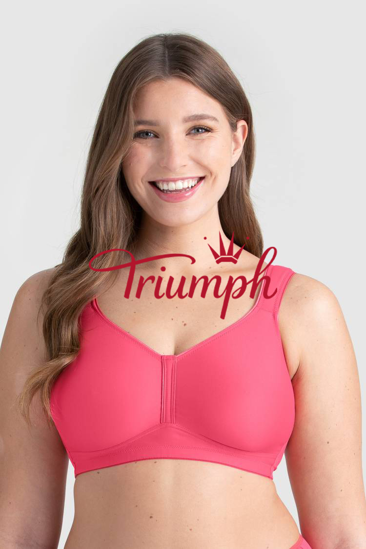 Triumph - (3 db) Kényelmes pólómelltartó légáteresztő anyagból