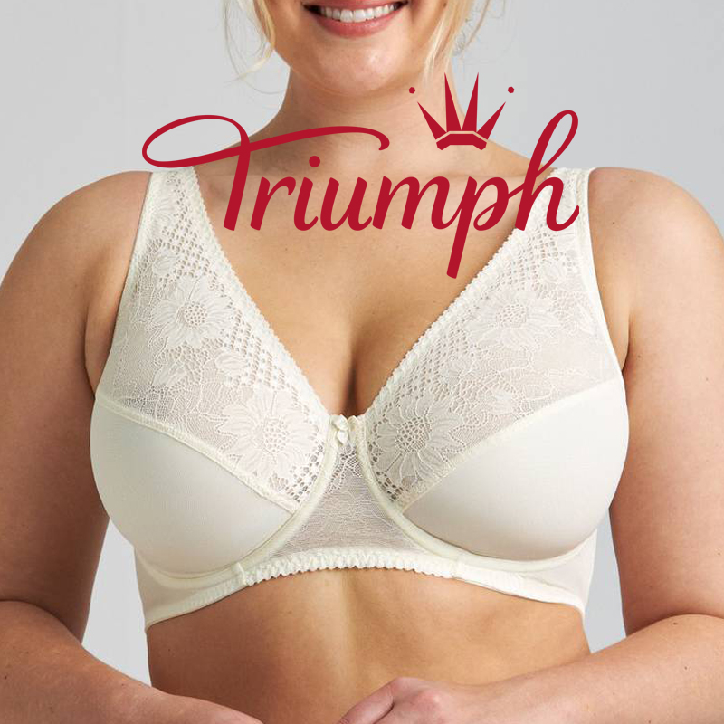 Triumph - 3 uds. 💥Sujetador de encaje Charm