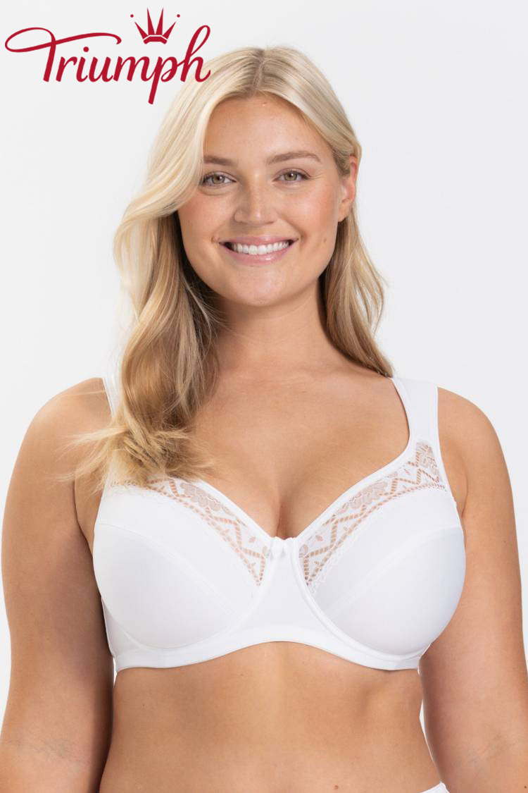 Triumph - (3 uds) Sujetador de mezcla de tencel™ lyocell