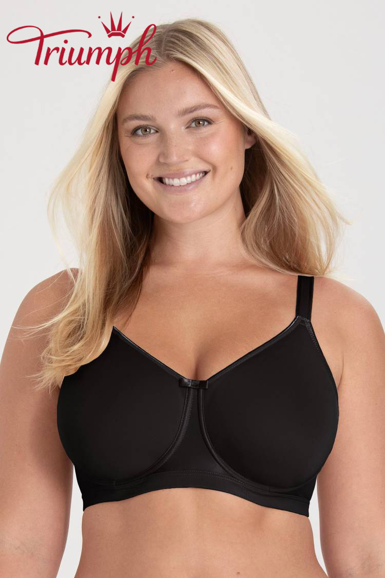 Triumph - 3 pezzi (75A-110F) 💝Il reggiseno Confident Spacer è leggermente imbottito