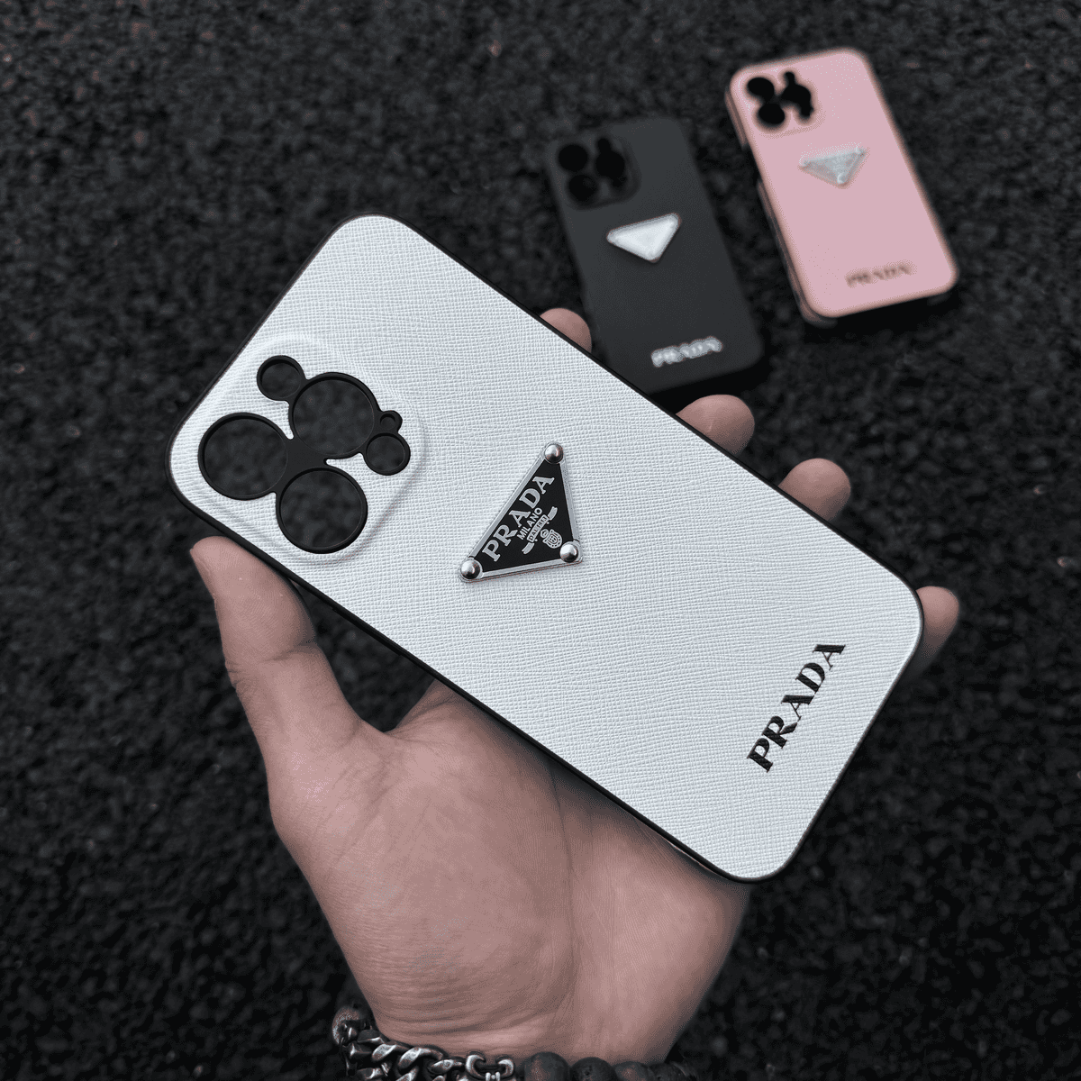 prada луксозен калъф за телефон