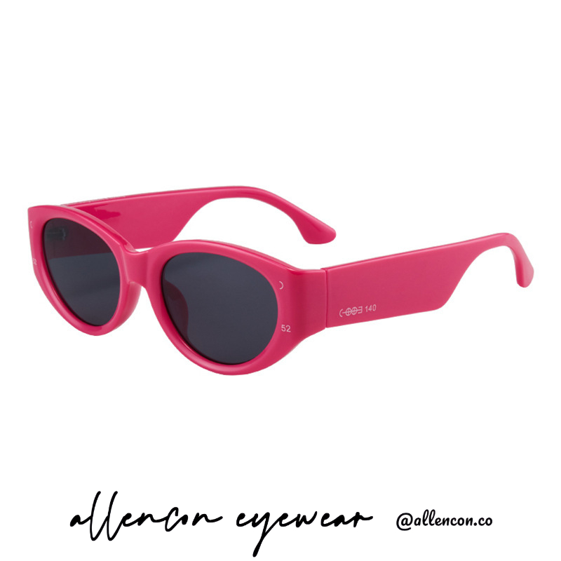 美拉德椭圆猫眼墨镜丨拍照高级感丨六色可选