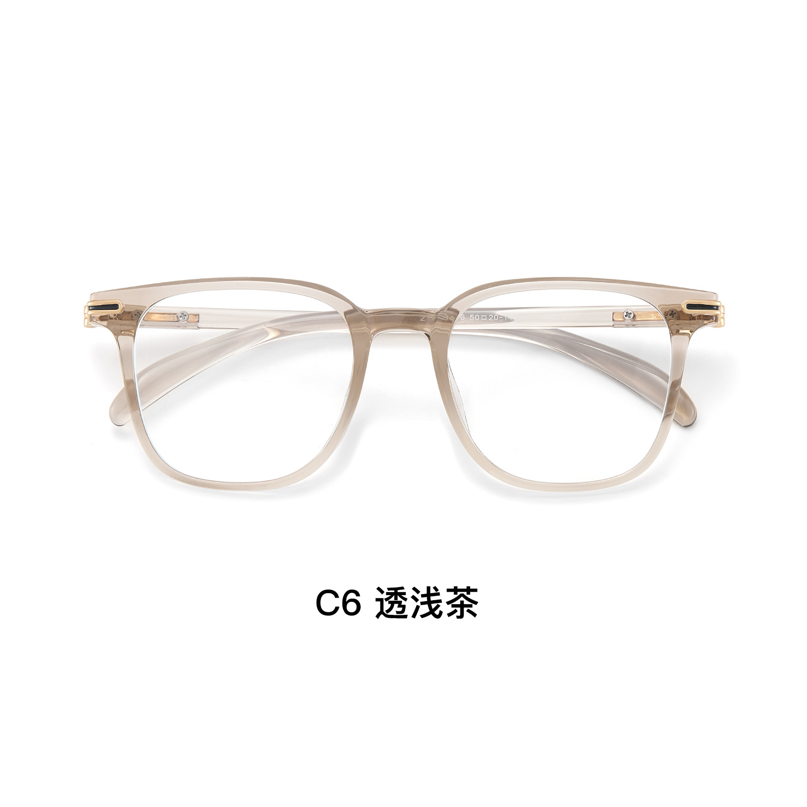 复古木纹镜腿丨沁透素颜框丨亲肤不夹脸丨男女同款GD210094【全球购】