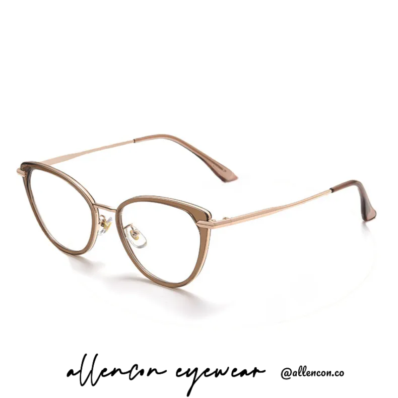 猫眼框 | 合金材质 | 减龄素颜镜 | 自带氛围感 | 高级百搭 | 女款