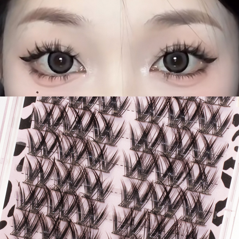 -2.5，3.5，5.9-魔仙睫下睫毛 | 非免胶 | 10-14mm | 欧美大花卷 | 加长浓密卷翘 | 分段式